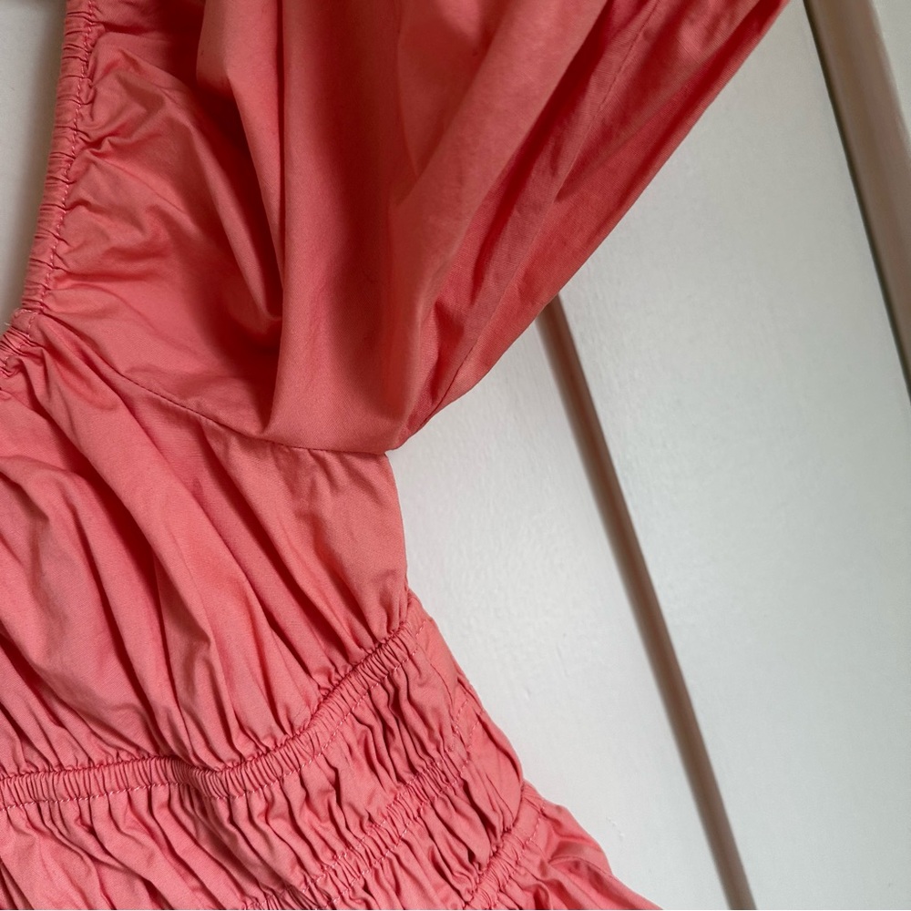 Staud Off-Shoulder Pink Top - Picture 7 of 12